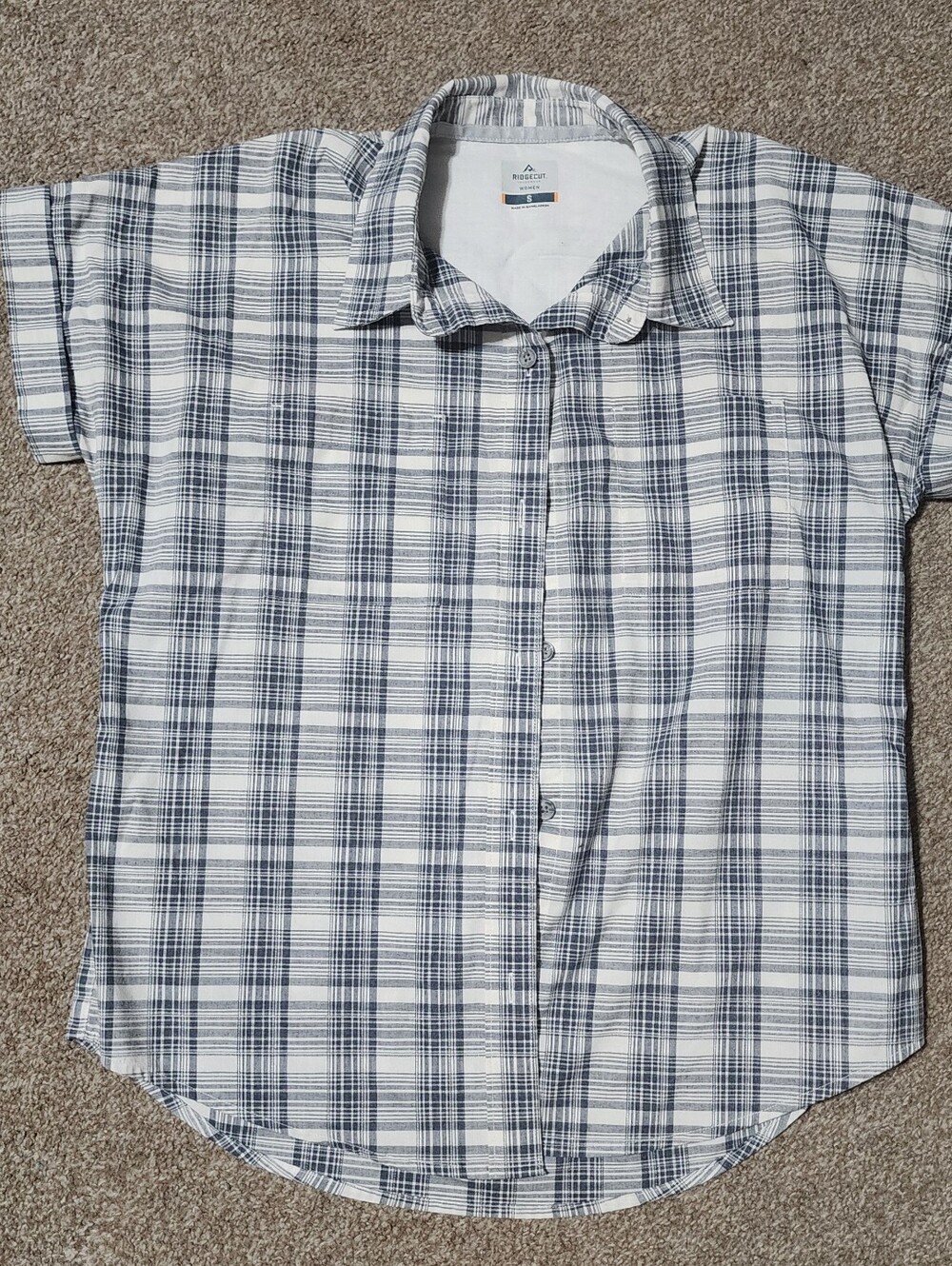 Ridgecut Plaid Button Up